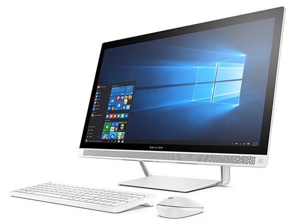 デスクトップ一体型PC hp pavilion 27-a272jp - デスクトップ型PC