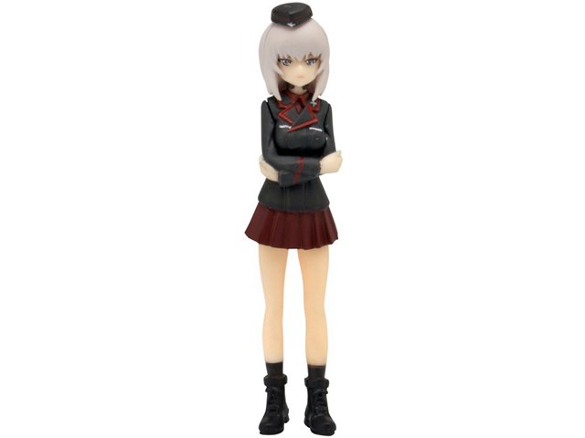 ガールズ＆パンツァー 劇場版 黒森峰女学園　フィギュア Amazon.co.jp: ガールズ&パンツァー 1/35 黒森峰女学園