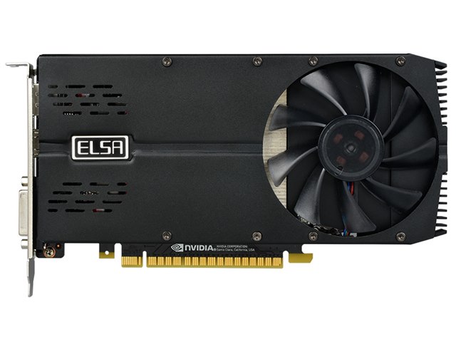 グラフィックボード・グラボ・ビデオカード ELSA GeForce GTX 1050 Ti 4GB SP ELSA GeForce GTX 1050 Ti 4GB SP GD1050-4GERSPT [PCIExp 4GB]の製品