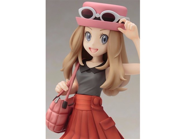 ARTFX J　コトブキヤ　セレナwithフォッコ　1/8スケールフィギュア ARTFX J セレナ with フォッコ(ARTFX J セレナ with フォッコ