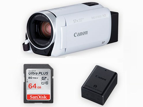 【極上品】Canon　iVIS HF R800(予備バッテリー・SDカード付き) 極上品】Canon iVIS HF R800(予備バッテリー・SDカード付き) 極上品