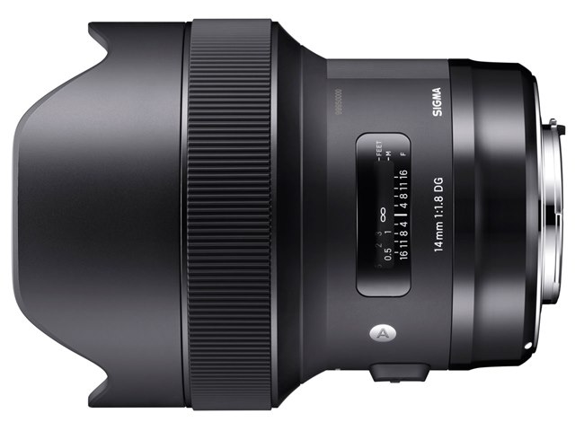 14mm F1.8 DG HSM [キヤノン用]の製品画像 - 価格.com