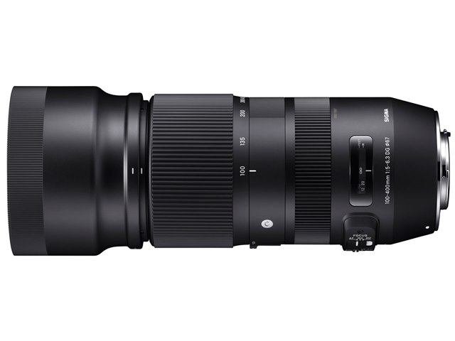 100-400mm F5-6.3 DG OS HSM [ニコン用]の製品画像 - 価格.com