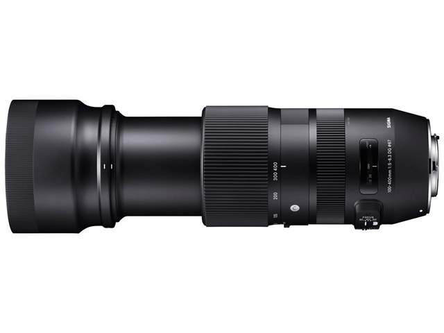 100-400mm F5-6.3 DG OS HSM [ニコン用]の製品画像 - 価格.com