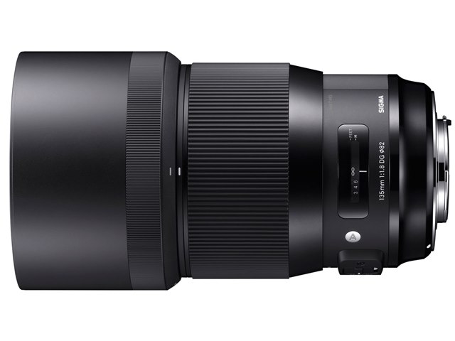 135mm F1.8 DG HSM [キヤノン用]の製品画像 - 価格.com