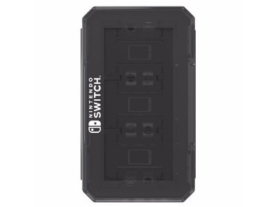 Nintendo Switch ゲームカードケース 黒　ソフト switch カードケース ソフトケース 24枚収納 任天堂スイッチ ゲーム