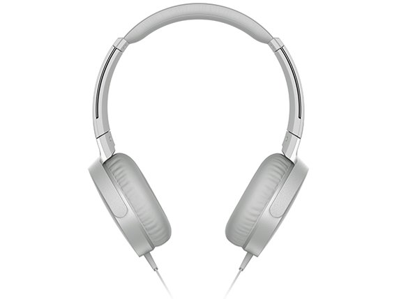 MDR-XB550AP (W) [グレイッシュホワイト]の製品画像 - 価格.com