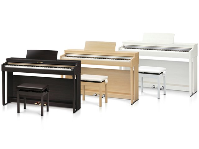 DIGITAL PIANO CN27R [プレミアムローズウッド調]の製品画像 - 価格.com