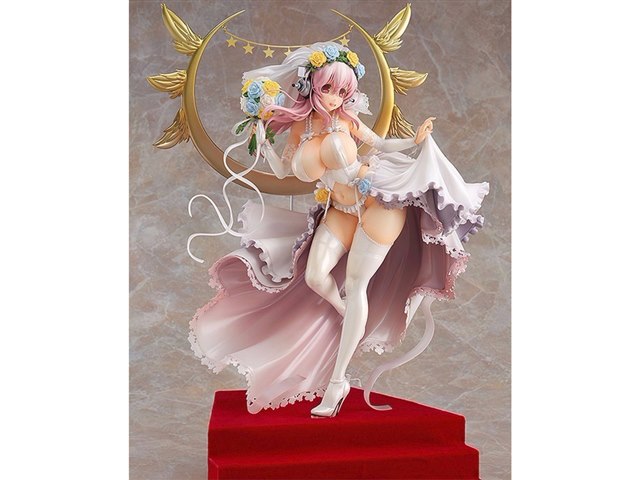 1/6 すーぱーそに子 10th Anniversary Figure Wedding Ver.の製品画像
