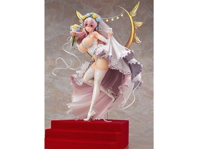 1/6 すーぱーそに子 10th Anniversary Figure Wedding Ver.の製品画像