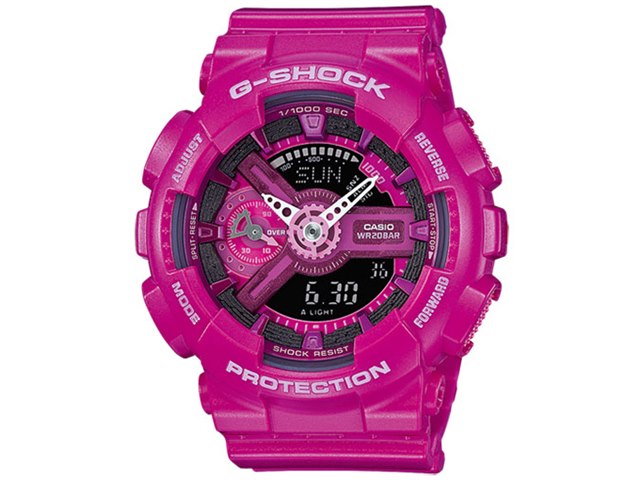ピンク G-SHOCK 腕時計 GMA-S110MP-4A2JR - 腕時計(アナログ)