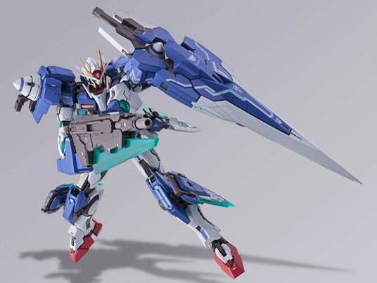 METAL BUILD ダブルオーガンダムセブンソード/Gの製品画像 - 価格.com