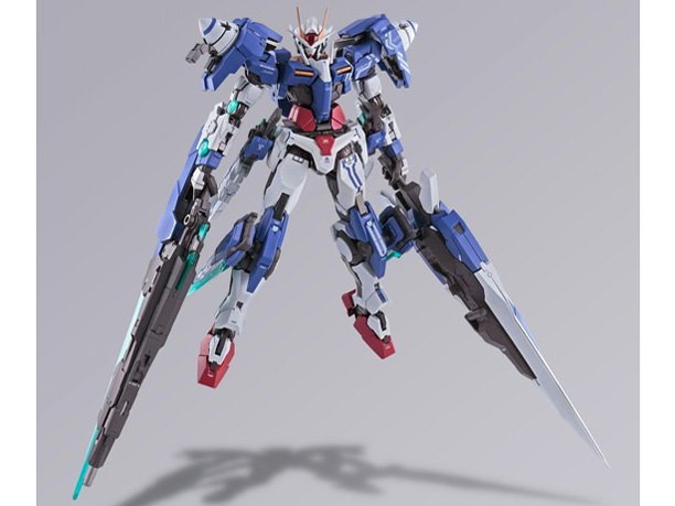 ガンダムメタルビルドセブンソード METAL BUILD ダブルオーガンダムセブンソード／G レビュー