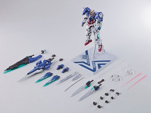 METAL BUILD ダブルオーガンダムセブンソード/Gの製品画像