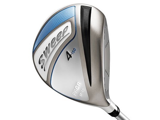 美品ほとんど未使用　プロギアSweep M15レディース　フェアウェイウッド5W 美品ほとんど未使用 プロギアSweep M15レディース フェアウェイ