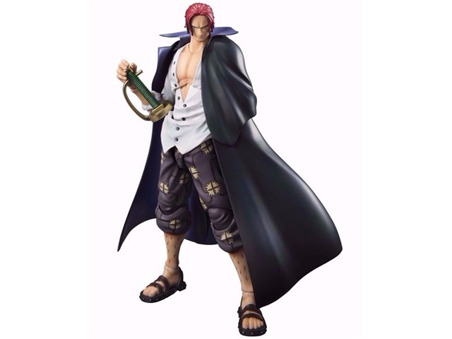 ヴァリアブルアクション Heroes ONE PIECE 赤髪のシャンクスの製品画像