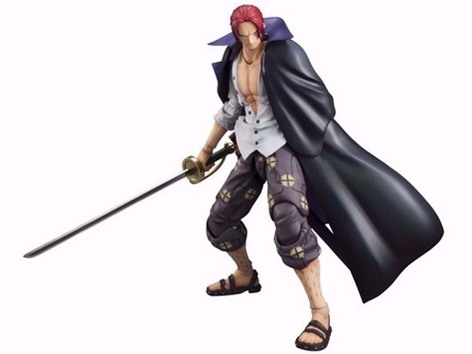 ヴァリアブルアクション Heroes ONE PIECE 赤髪のシャンクスの製品画像