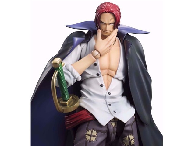 ヴァリアブルアクション Heroes ONE PIECE 赤髪のシャンクスの製品画像