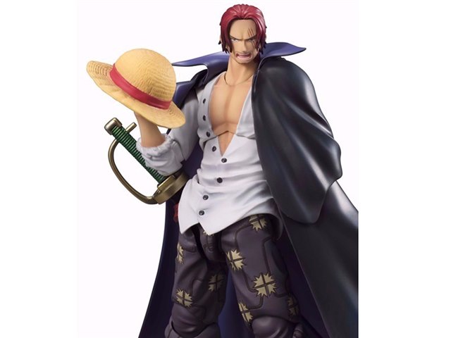 ヴァリアブルアクション Heroes ONE PIECE 赤髪のシャンクスの製品画像