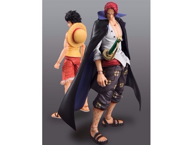 ヴァリアブルアクション Heroes ONE PIECE 赤髪のシャンクスの製品画像
