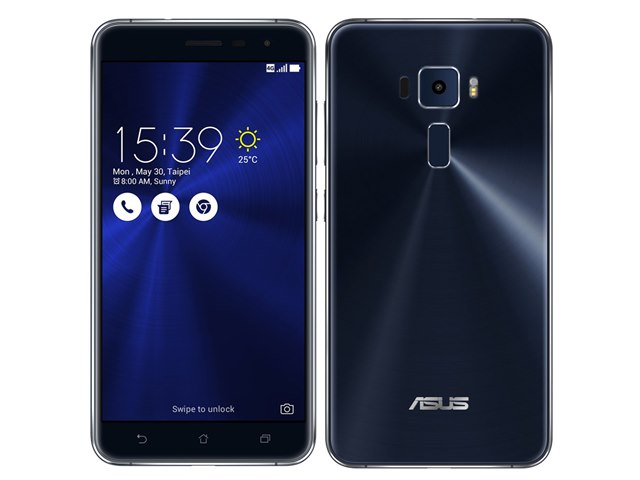 Zenfone 3 Ze552kl Bk64s4 Simフリー サファイアブラック の製品画像 価格 Com