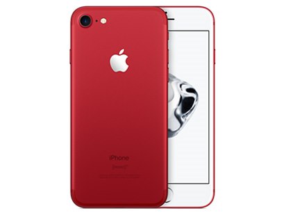 スマートフォン本体iPhone7 PRODUCT  RED 128GB ソフトバンク 【美品】