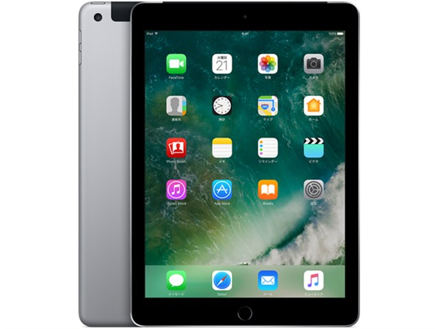 iPad Wi-Fi+Cellular 32GB 2017年春モデル MP1J2J/A SIMフリー ...