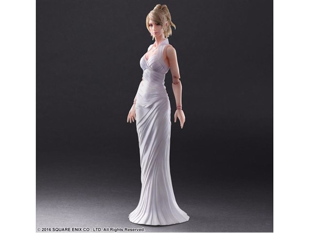 PLAY ARTS改 FINAL FANTASY XV ルナフレーナ・ノックス・フルーレの