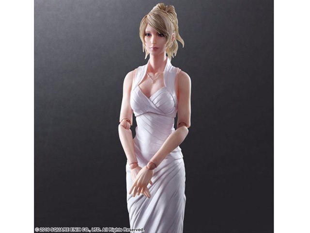 PLAY ARTS改 FINAL FANTASY XV ルナフレーナ・ノックス・フルーレの