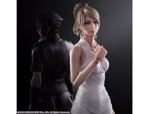 PLAY ARTS改 FINAL FANTASY XV ルナフレーナ・ノックス・フルーレの