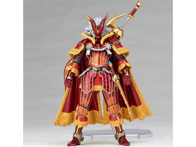Vulcanlog 022 モンハンリボ ハンター男剣士 カイザーXシリーズの製品