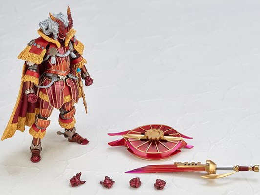 Vulcanlog 022 モンハンリボ ハンター男剣士 カイザーXシリーズの製品