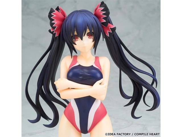 超次元ゲイム ネプテューヌ 1/5 ノワール 競泳水着ver.の製品画像