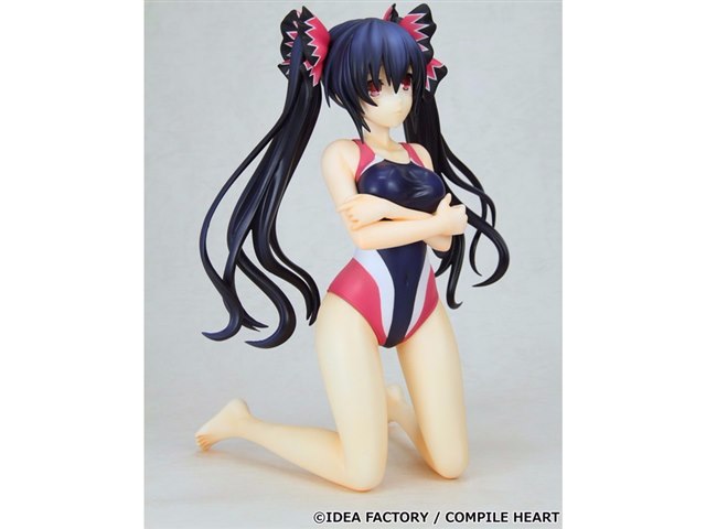 超次元ゲイム ネプテューヌ 1/5 ノワール 競泳水着ver.の製品画像
