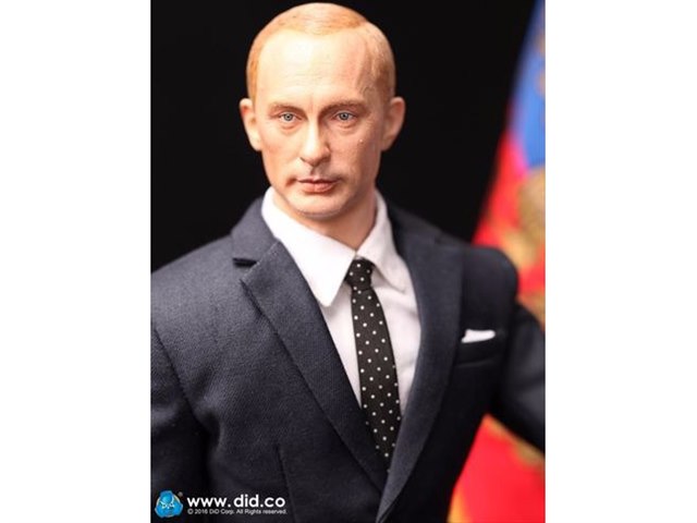 1/6 ウラジーミル・プーチン大統領の製品画像 - 価格.com