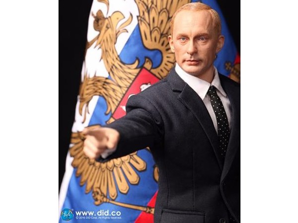 ウラジーミル・プーチン プーチン大統領 1/6 フィギュア - ミリタリー