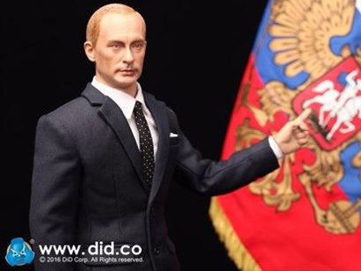 1/6 ウラジーミル・プーチン大統領の製品画像 - 価格.com