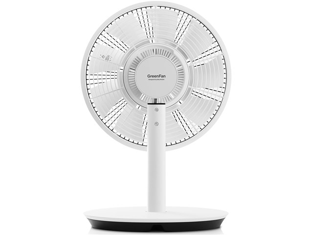 扇風機・サーキュレーター The Green Fan EGF-1600-WK The GreenFan EGF-1600-WK [ホワイトxブラック]の製品画像 - 価格.com