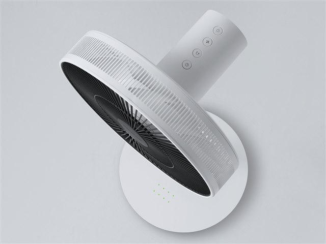 The GreenFan EGF-1600-WK [ホワイトxブラック]の製品画像 - 価格.com