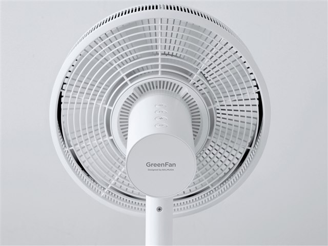 The GreenFan EGF-1600-WK [ホワイトxブラック]の製品画像 - 価格.com