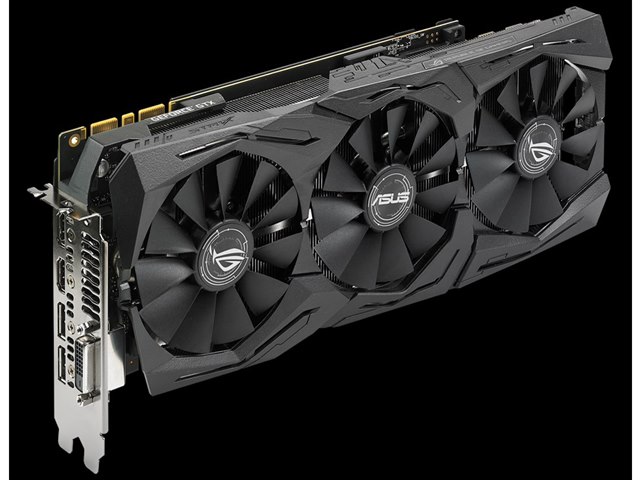 ROG-STRIX-GTX1080TI-O11G-GAMING [PCIExp 11GB]の製品画像 - 価格.com