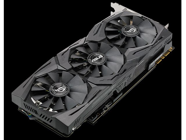 ROG-STRIX-GTX1080TI-O11G-GAMING [PCIExp 11GB]の製品画像 - 価格.com