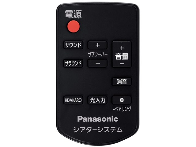 シアターバー SC-HTB488の製品画像 - 価格.com