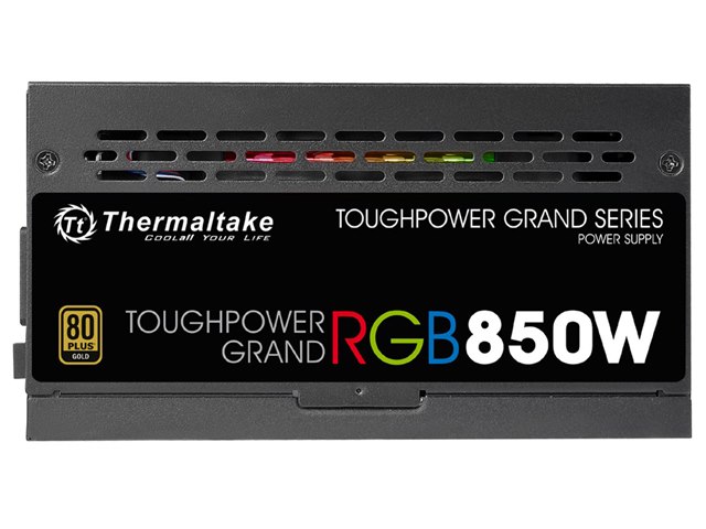 Toughpower Grand RGB 850W Gold PS-TPG-0850FPCGJP-R [Black]の製品