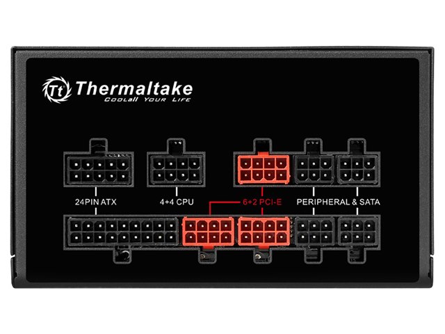 Toughpower Grand RGB 850W Gold PS-TPG-0850FPCGJP-R [Black]の製品