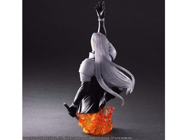 スタティックアーツバスト FINAL FANTASY VII セフィロスの製品