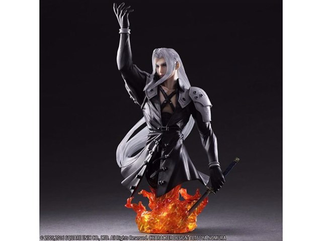 スタティックアーツバスト FINAL FANTASY VII セフィロスの製品
