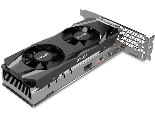 ZOTAC GeForce GTX 1050 Ti Low Profile ZT-P10510E-10L [PCIExp