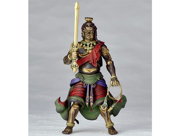 KT-013 タケヤ式自在置物 不動明王 <黄不動>の製品画像 - 価格.com