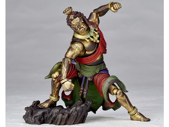 タケヤ式自在置物 不動明王 黄不動　KT-013 KT-013 タケヤ式自在置物 不動明王 <黄不動>の製品画像 - 価格.com